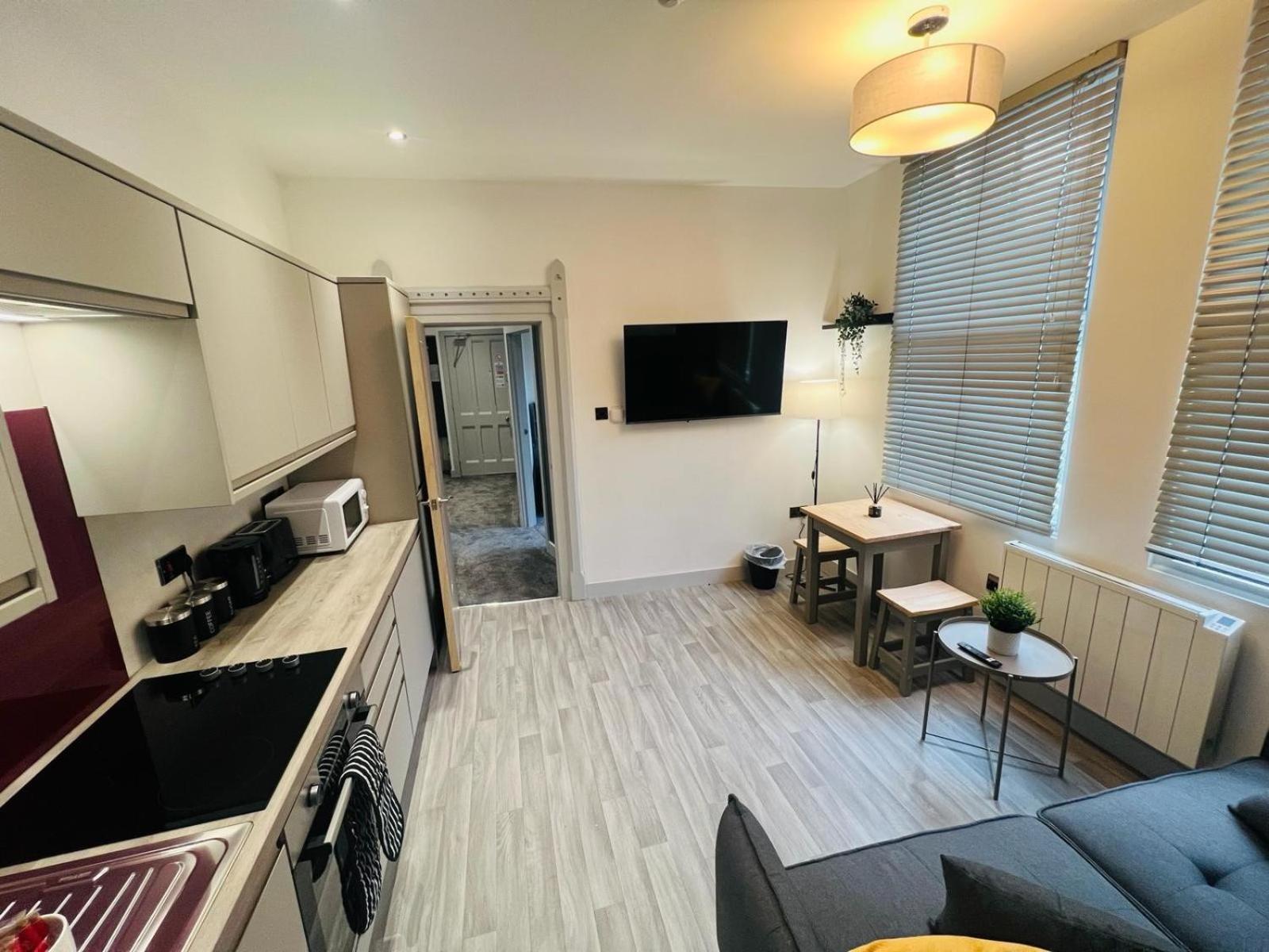 Whiskawaystays - Foregate Street - Apartment 3 Ουόρσεστερ Εξωτερικό φωτογραφία