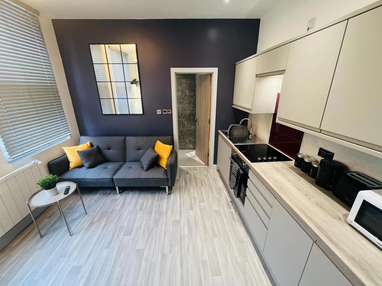 Whiskawaystays - Foregate Street - Apartment 3 Ουόρσεστερ Εξωτερικό φωτογραφία
